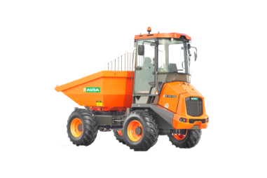 601 AUSA articulated dumper with cab
